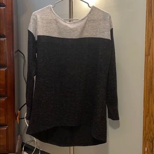 Long sleeve sweater